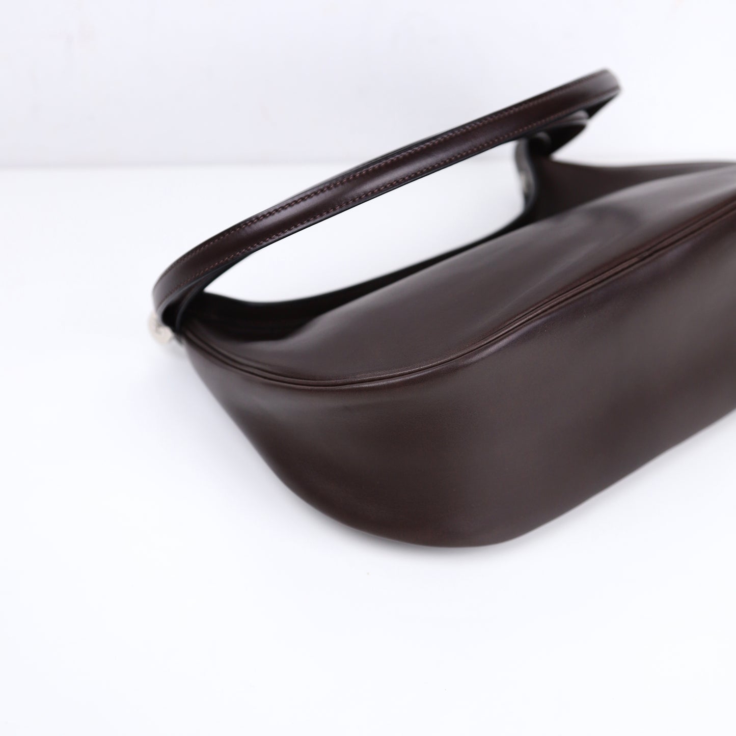 Hermès Caporal Handbag in Evercalf Ebene,corner 3