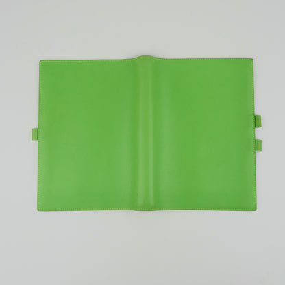 Hermes| Journal Case Swift Apple Green 1998