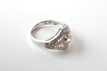 K18WG  Diamond Ring #13