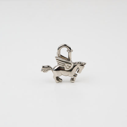 Hermes|  Le Cheval Pegasus 1993 Limited Cadena Silver