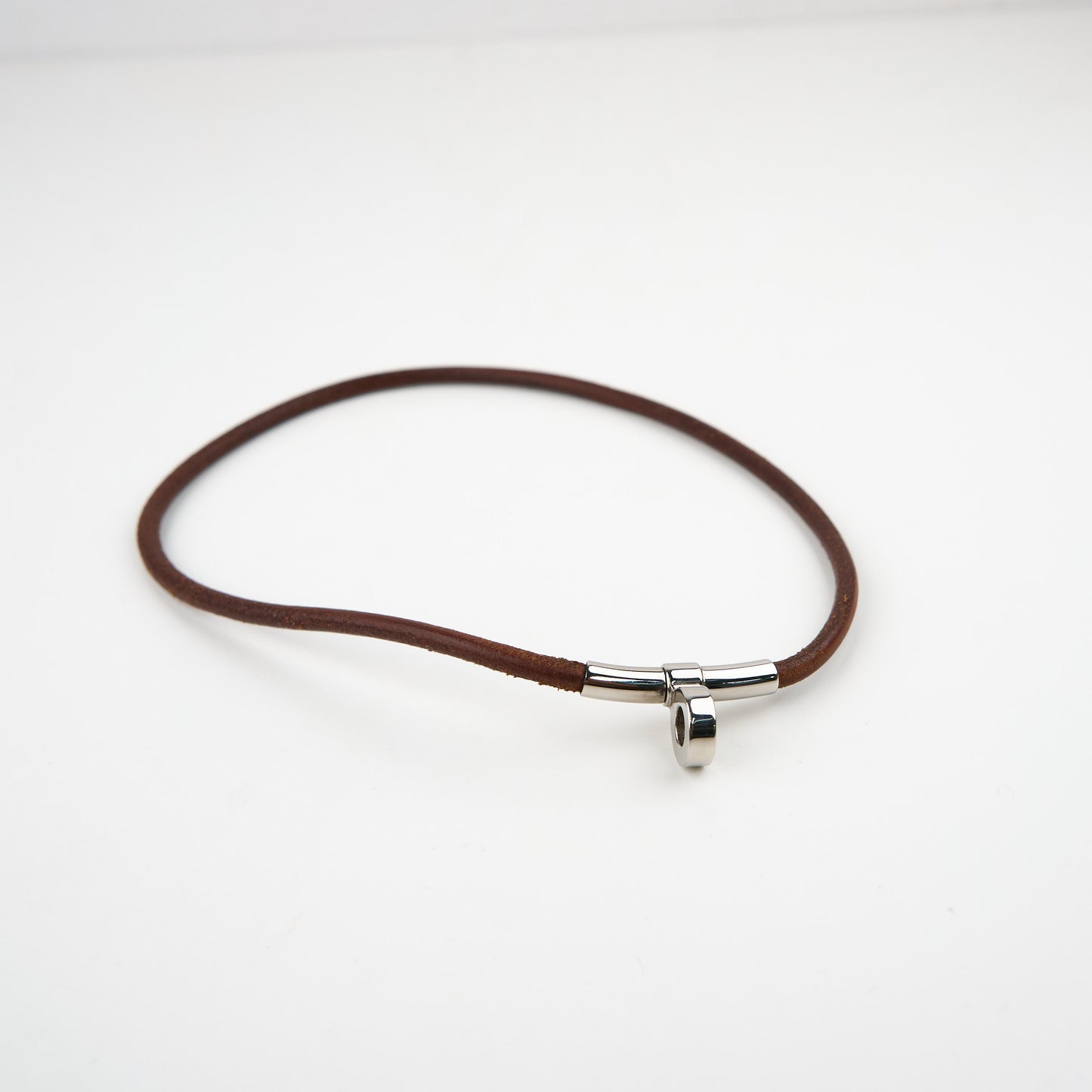 Hermes |Choker  Leather  Necklace