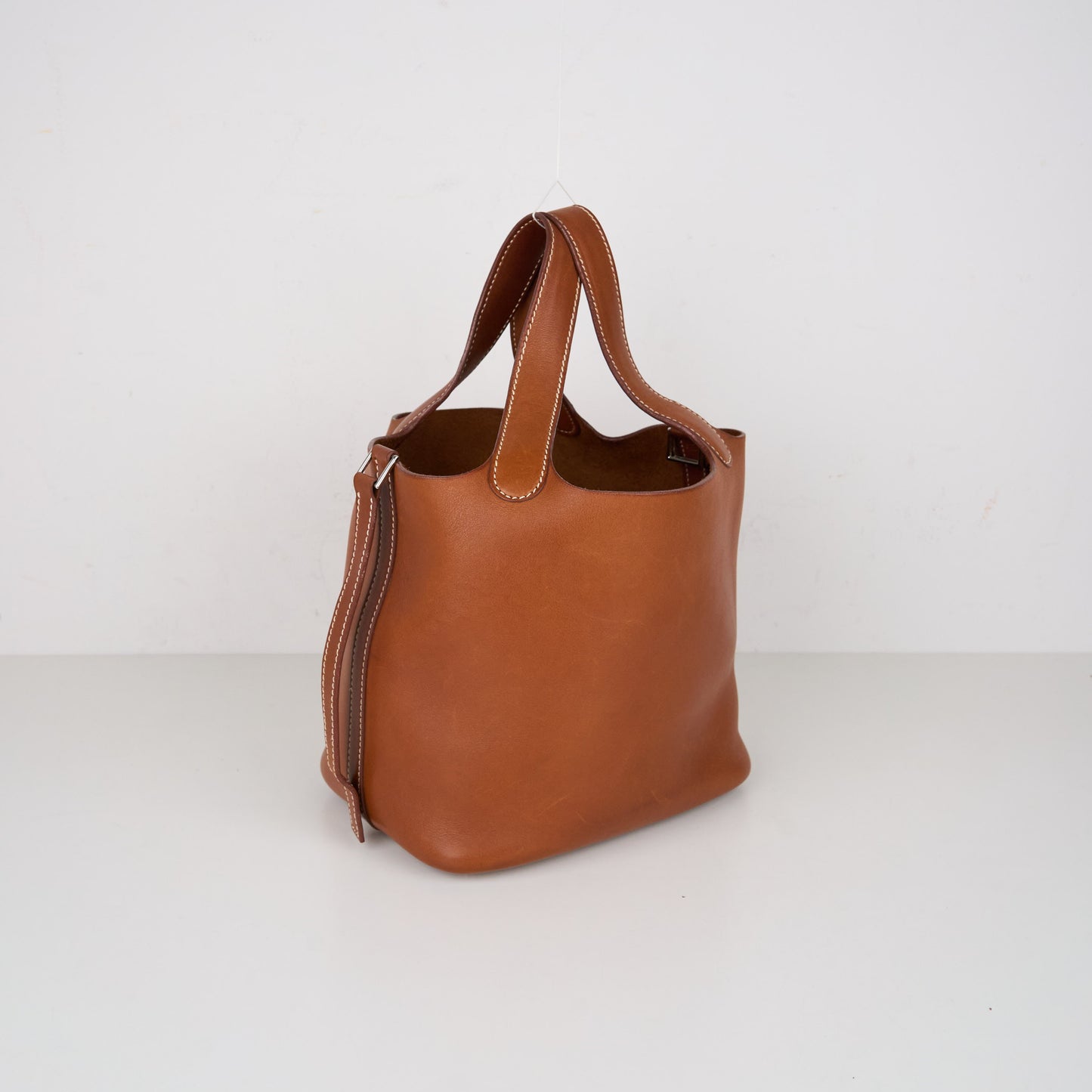 Hermes｜ Picotin PM Handbag  Barenia Faubourg 2004