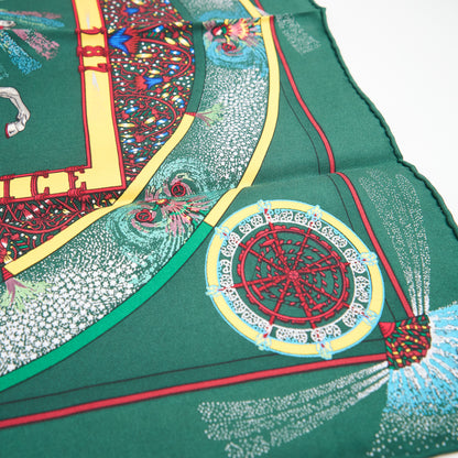 Hermes |Ex-Libris Circulaire 150th Anniversary Carre Scarf
