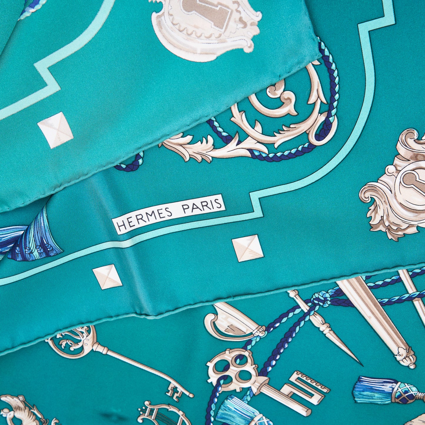 Hermes | Silk Scarf The Keys 90