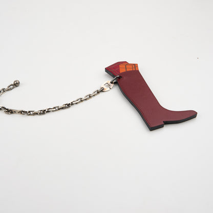Hermes | S925 Chain  Bag Charm  Boots