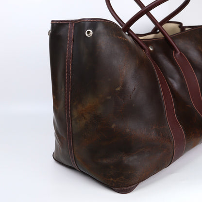 Hermes Garden Party GM Handbag in Brown Amazonia, right side