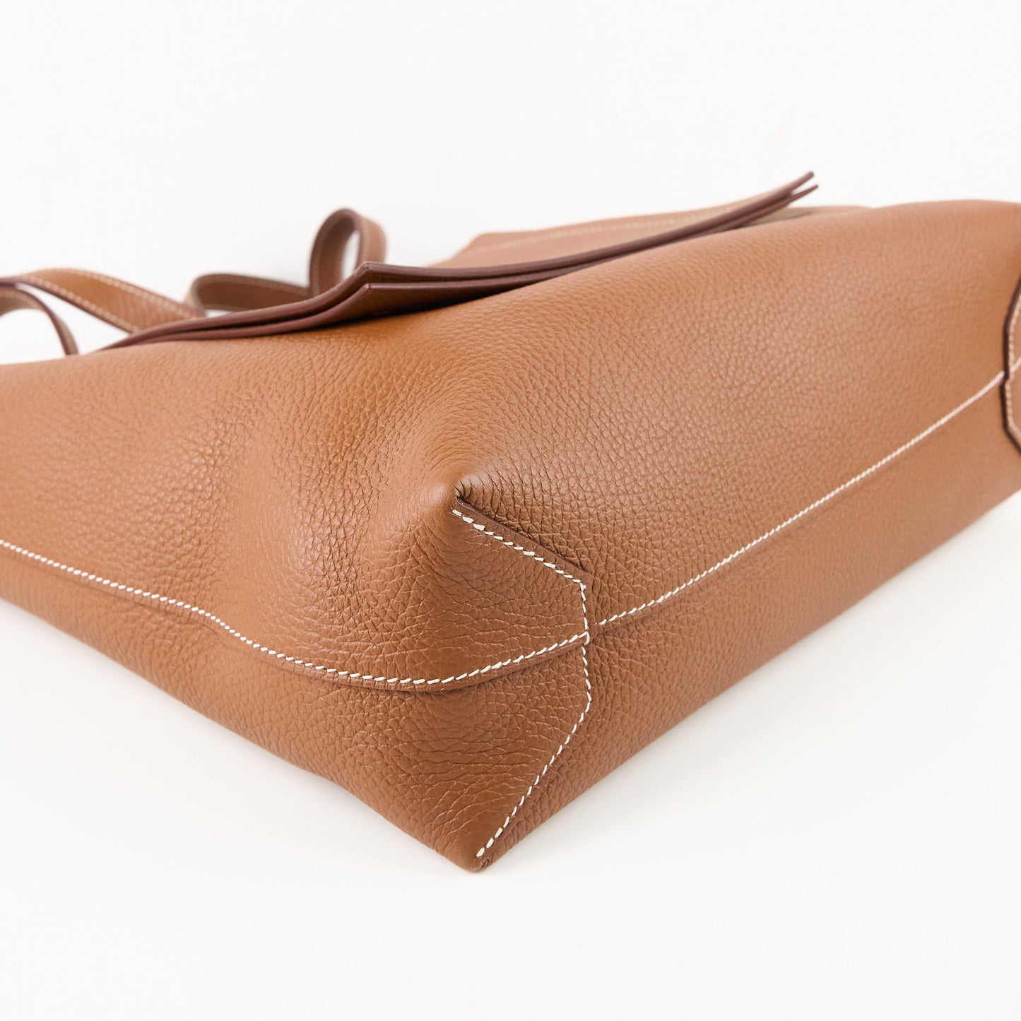 Hermes｜Cabasellier  Tote bag  Gold Taurillon Clemence 2022