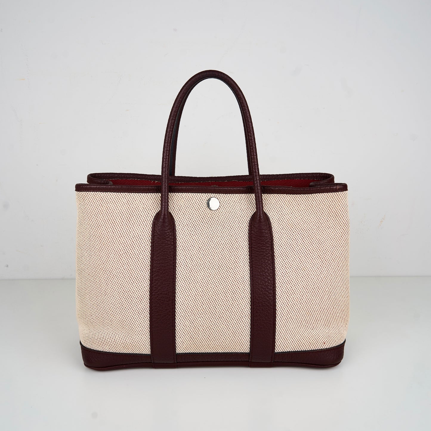 Hermes｜ Garden Party TPM Canvas A 2017