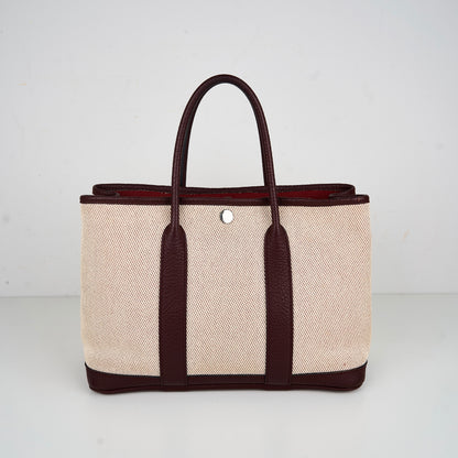 Hermes｜ Garden Party TPM Canvas A 2017