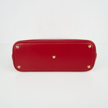 Hermes｜ Bolide 27 2-way Handbag Box Calf Rough Vif  1996