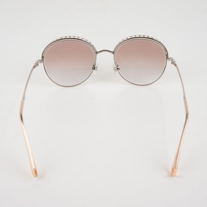 Chanel | Pearl Sunglasses Pink Gold 4247-H