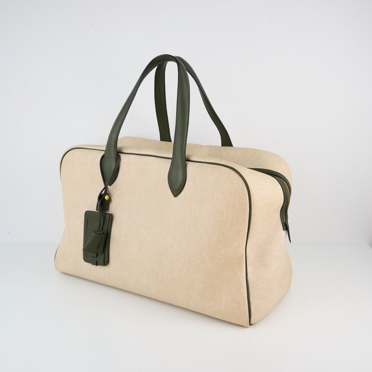 Hermes| Victoria 43 Olive Green Tolie 2011