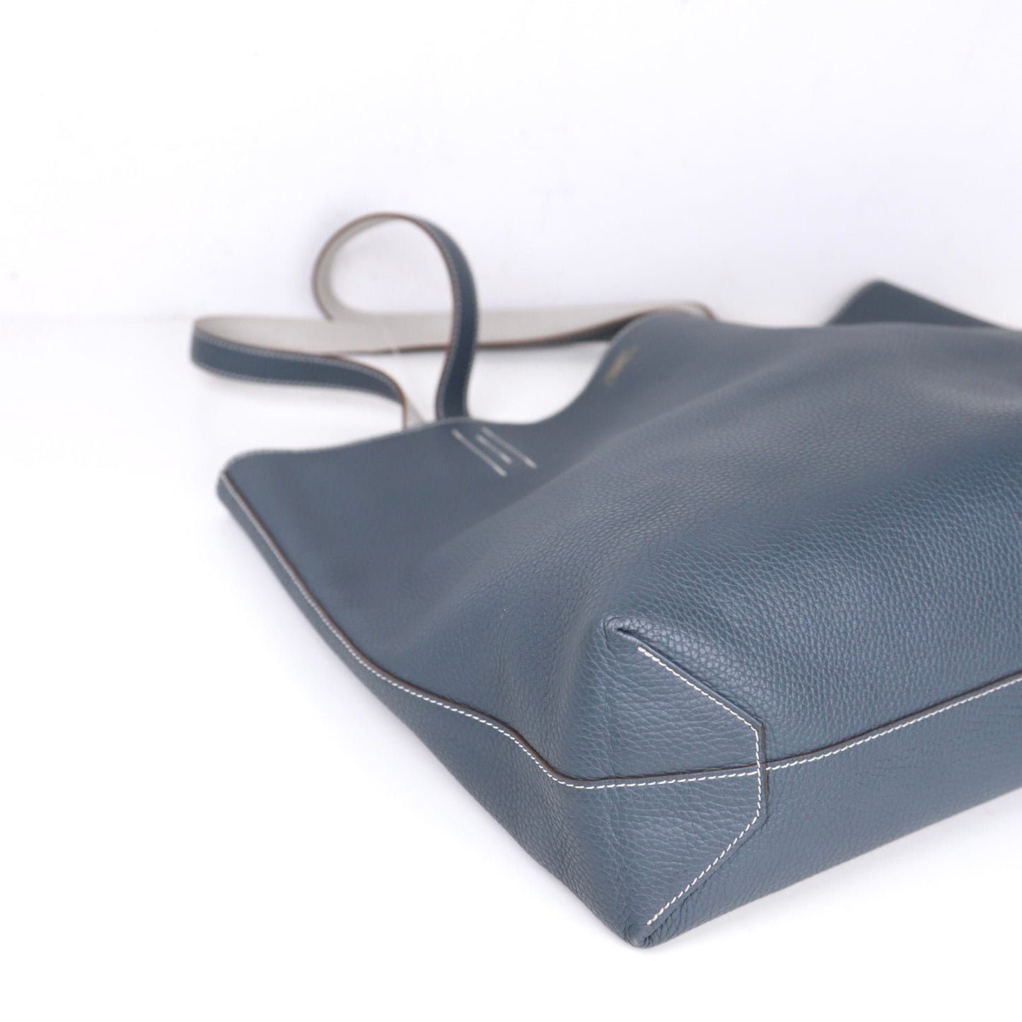 Hermes｜ Double Sens shoulder bag reversible Tote bag Togo 2013