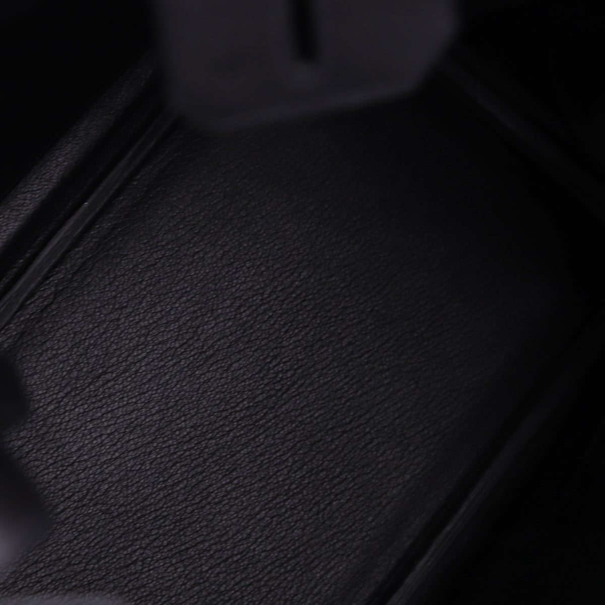 Hermes Birkin 30 in Evercolor Black 2008 PHW,inside