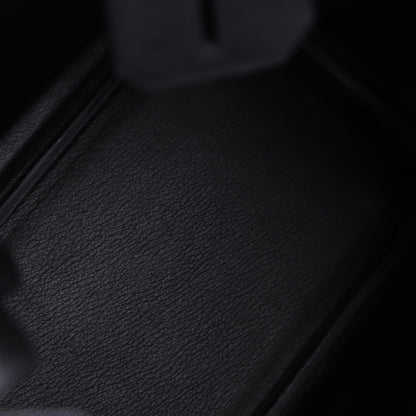 Hermes Birkin 30 in Evercolor Black 2008 PHW,inside