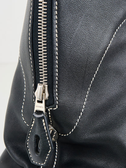 Hermes｜Bolide relax 35 handbag Sikkim  Black 2010