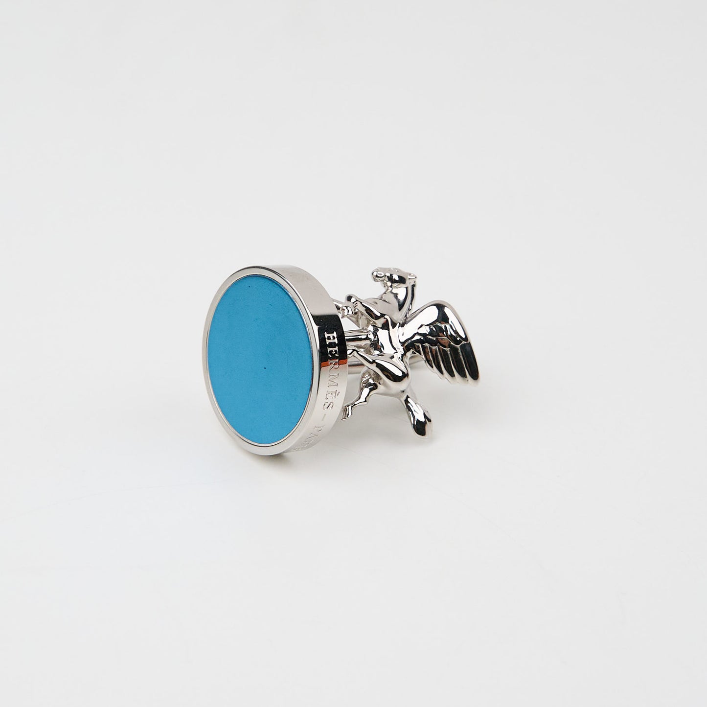 Hermes|  Carousel 2007 Limited Cadena Silver