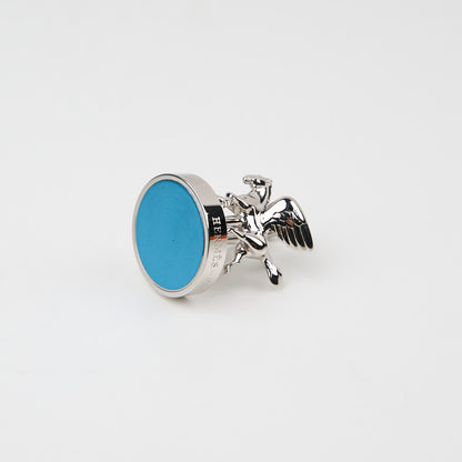 Hermes|  Carousel 2007 Limited Cadena Silver