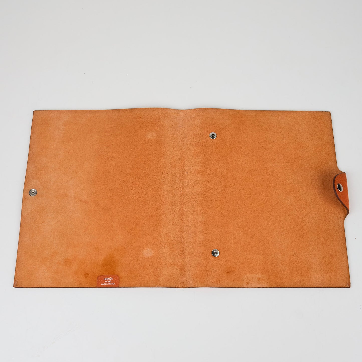 Hemres|Orange Togo Notebook Cover 2008