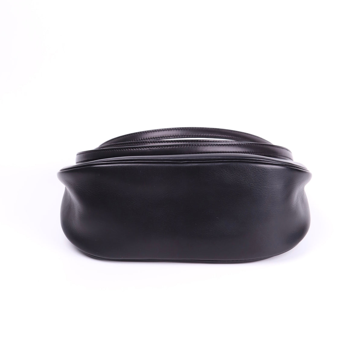 Hermes Caporal Handbag in Black Evercalf 2002 (Margiela Era)