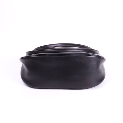 Hermes Caporal Handbag in Black Evercalf 2002 (Margiela Era)