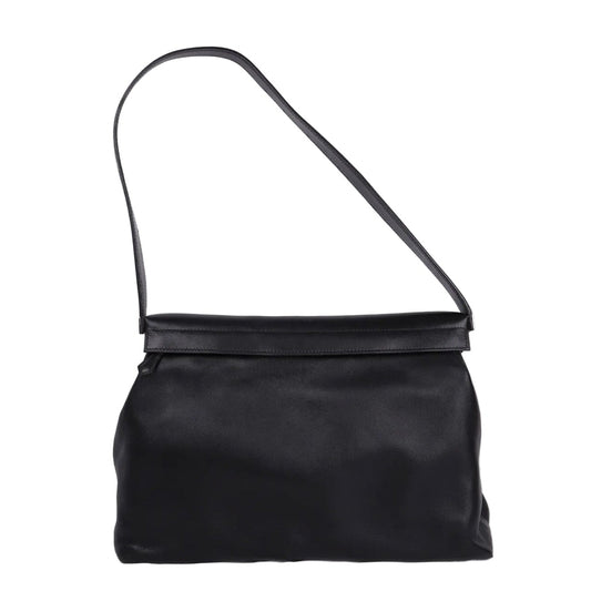 Hermes Yeoh Bag Shoulder bag in Gulliver Black 2001, front view