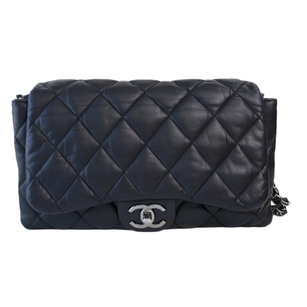 Chanel |Chain Shoulder Bag Black