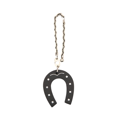 Hermes | S925 Chain Bag Charm Horseshoe