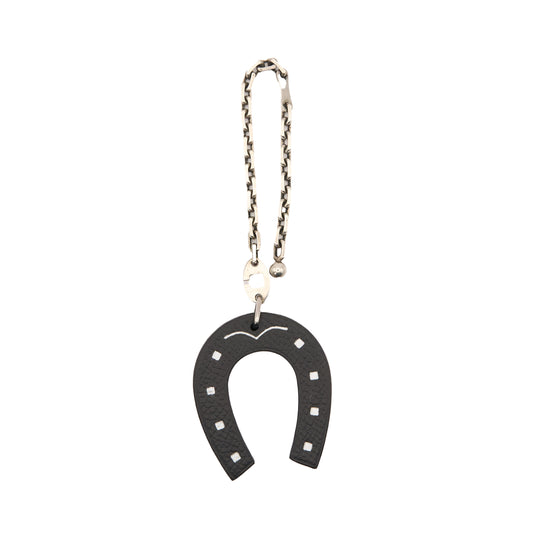 Hermes | S925 Chain Bag Charm Horseshoe