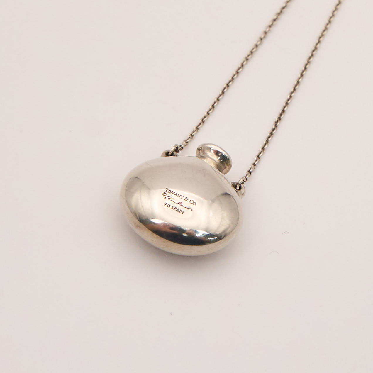 Tiffany | S925 Perfume Bottle Necklace