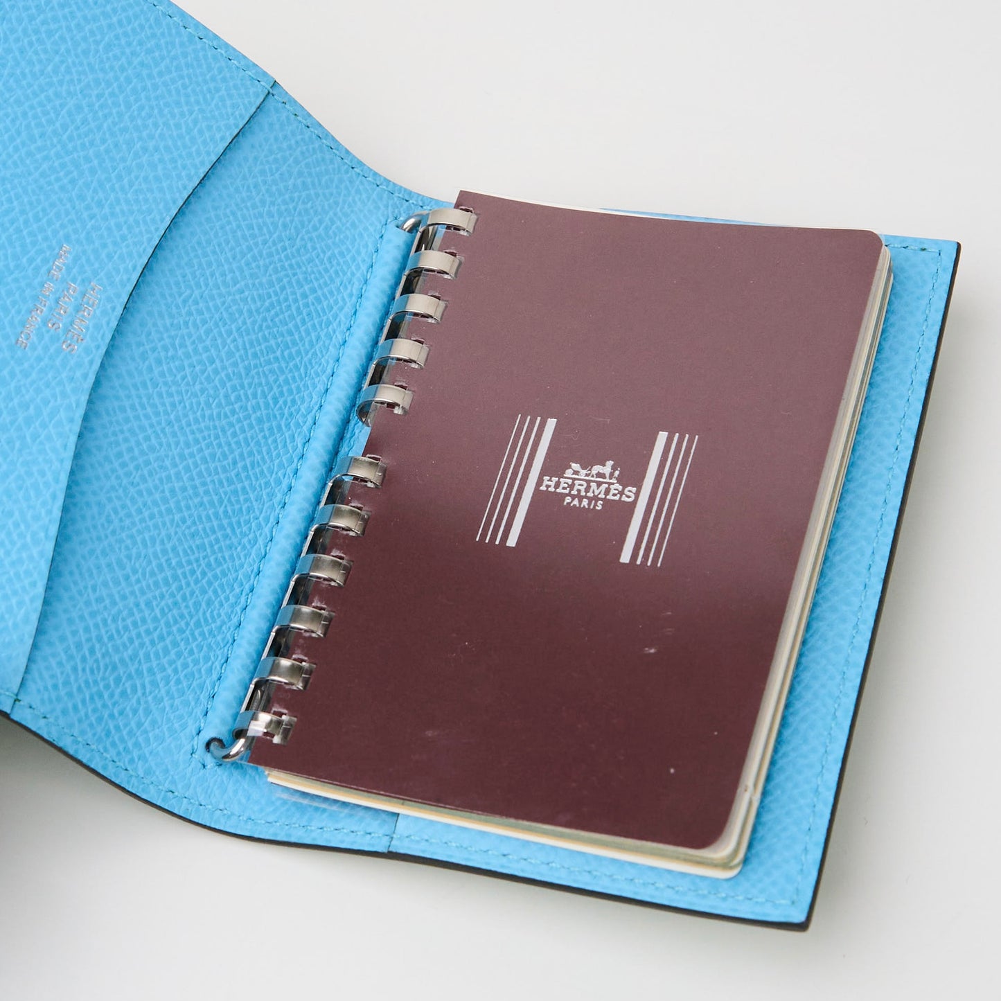 Hemres| Journal Case Bamboo Bleu Jean Epsom 2023