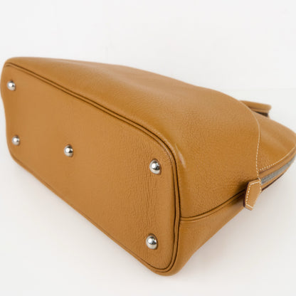 Hermes｜Bolide 1923-30 Handbag Coromandel Cherve Caramel 2006
