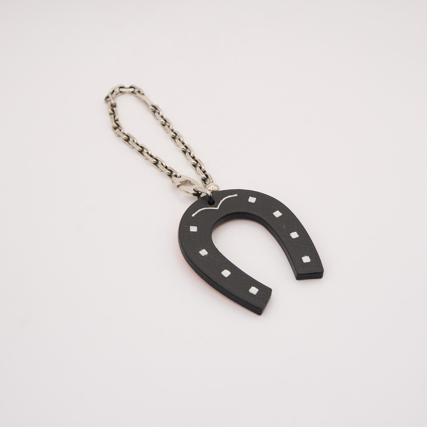 Hermes | S925 Chain Bag Charm Horseshoe