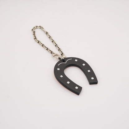 Hermes | S925 Chain Bag Charm Horseshoe