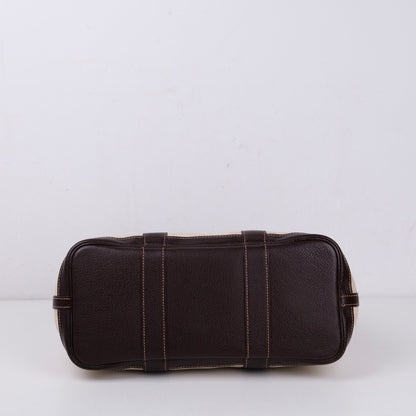 Hermes｜ Garden Party  TPM  2-Way Handbag Toile 2006