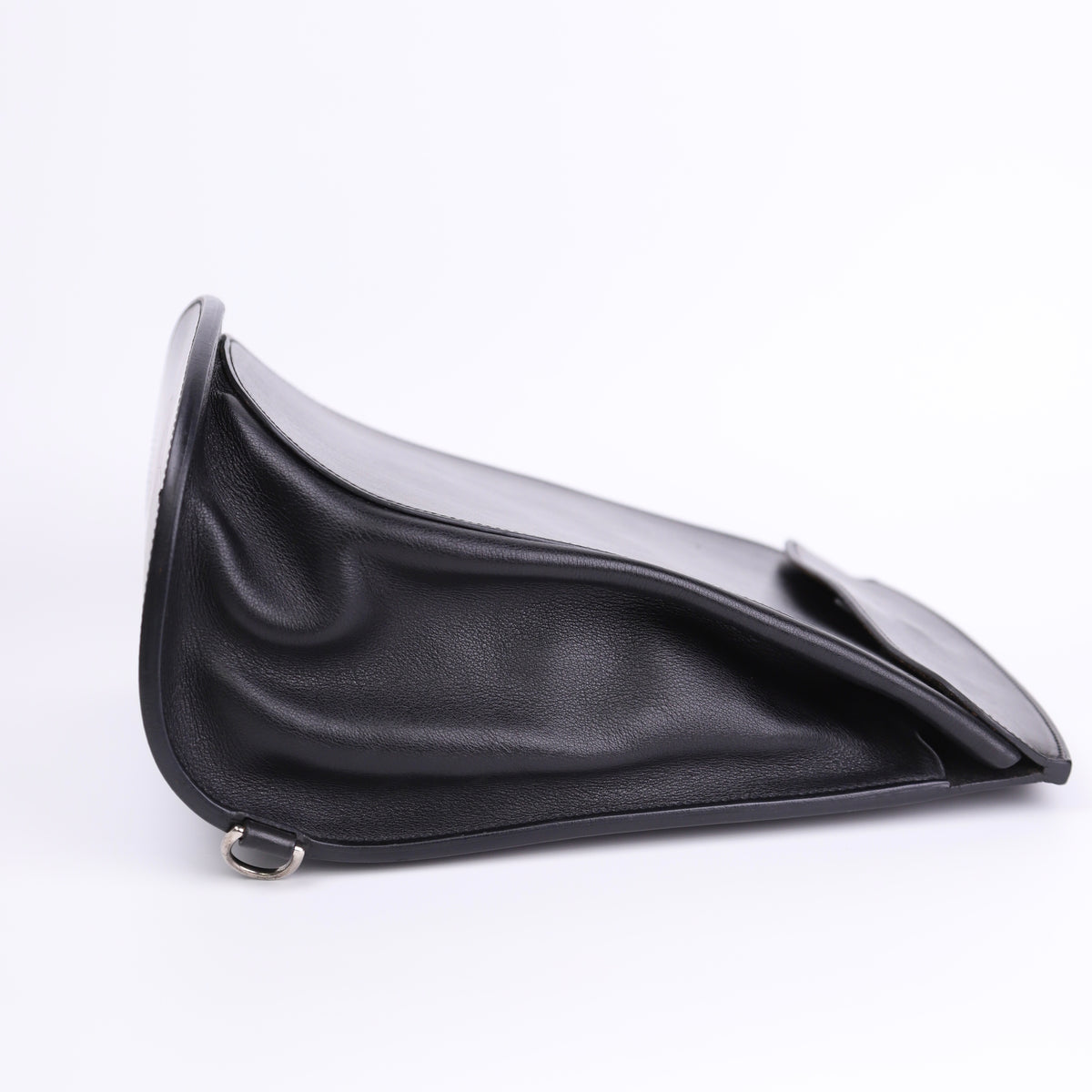 Hermes Sherpa PM Backpack in Barenia Black 2001, right side