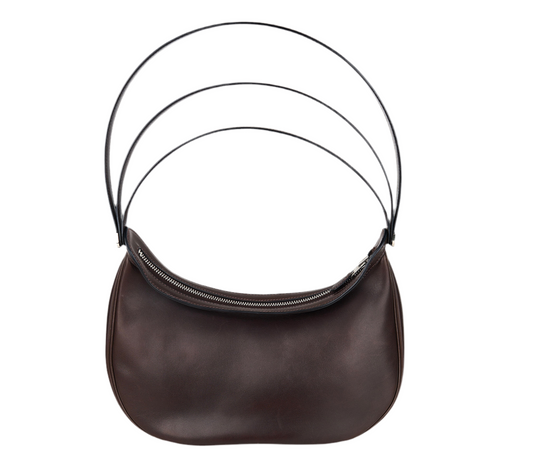 Hermes｜Caporal Handbag Barenia chocolate 2002  Margiela