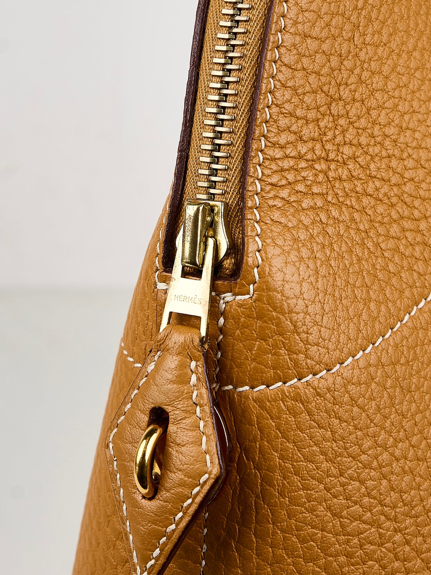 Hermes｜Bolide 31 Natural Sable Ardennes 2way  Handbag 2004