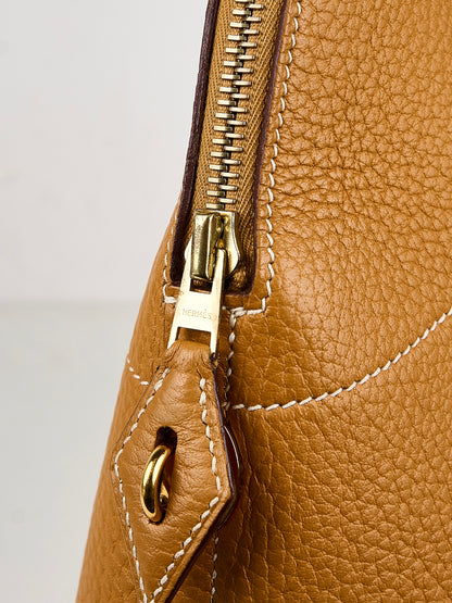 Hermes｜Bolide 31 Natural Sable Ardennes 2way  Handbag 2004