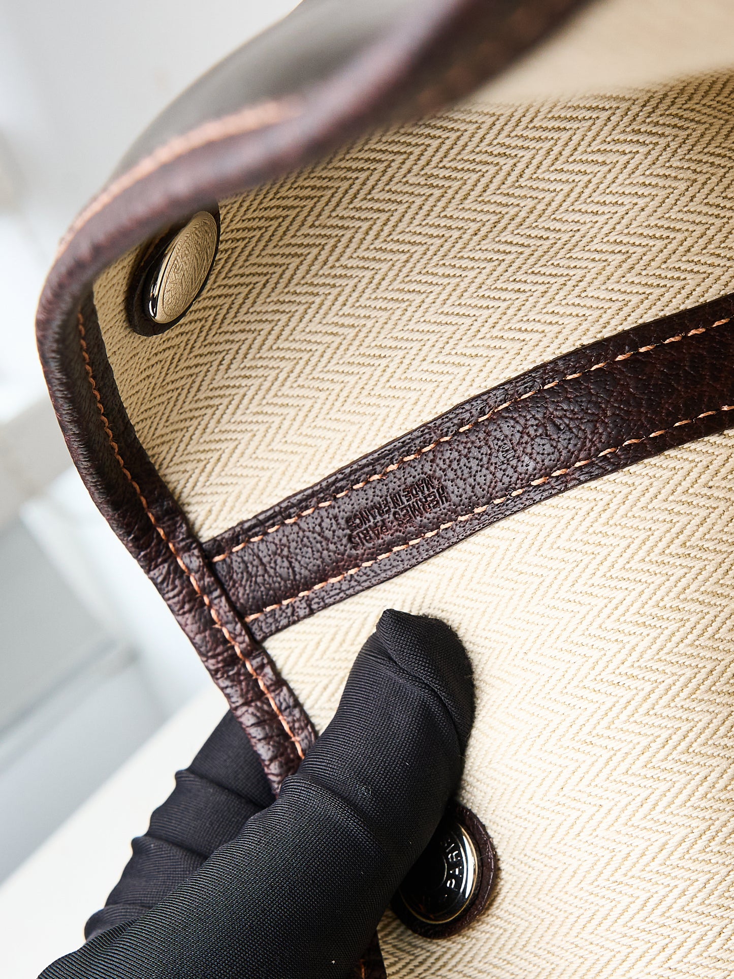 Hermes｜Amazonia Garden Party PM Handbag