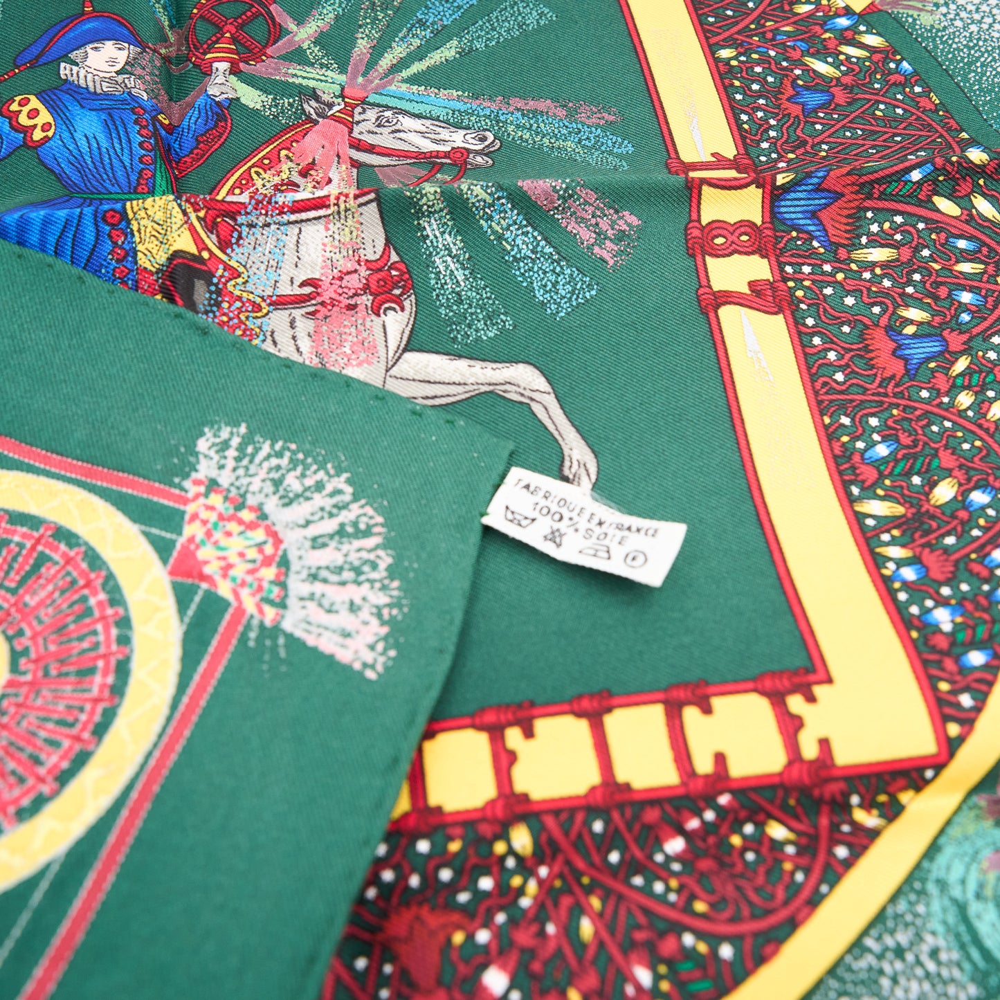 Hermes |Ex-Libris Circulaire 150th Anniversary Carre Scarf