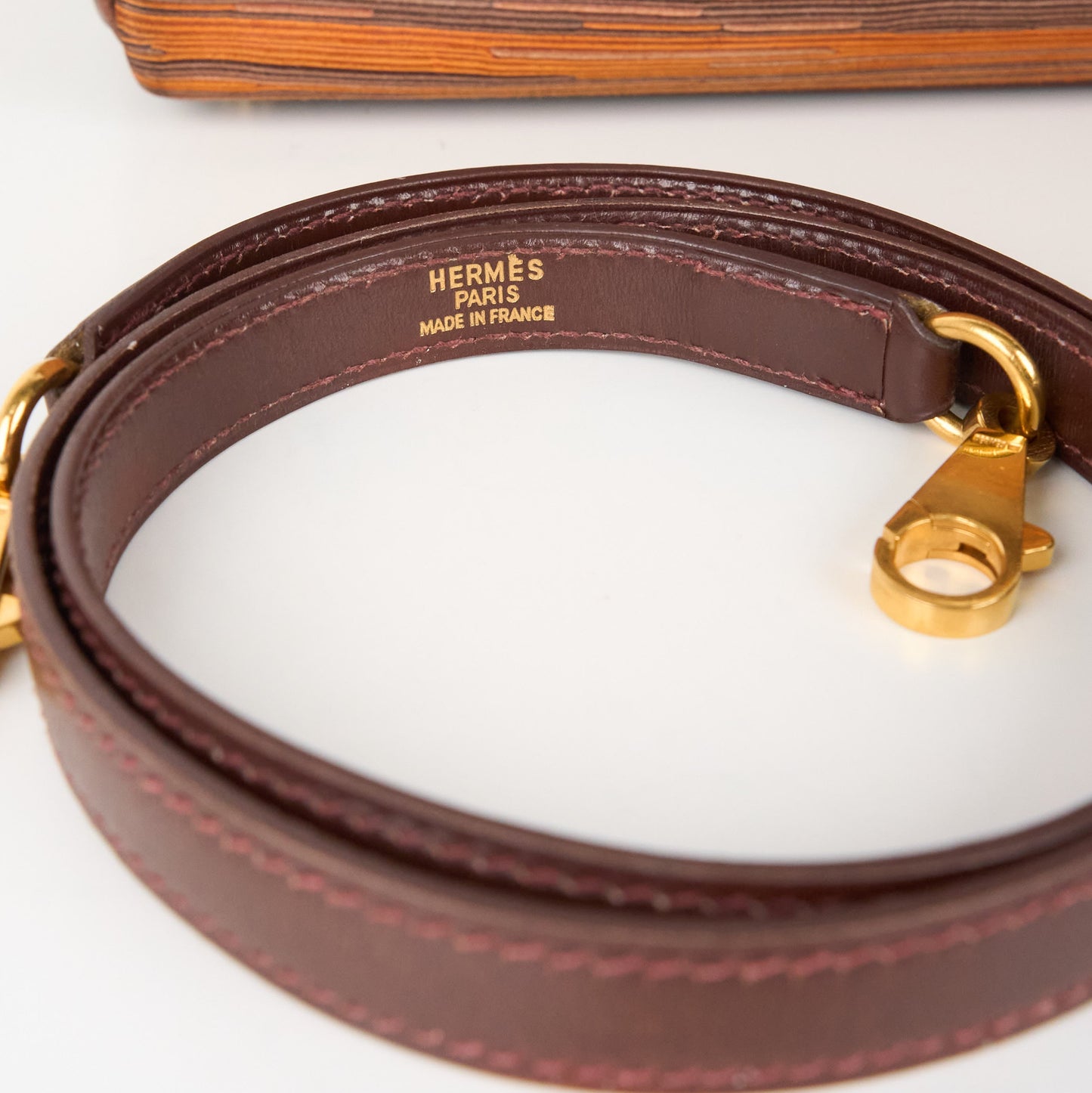 Hermes｜ Kelly 32 Handbag  Box  Calf  Vibrato 2002