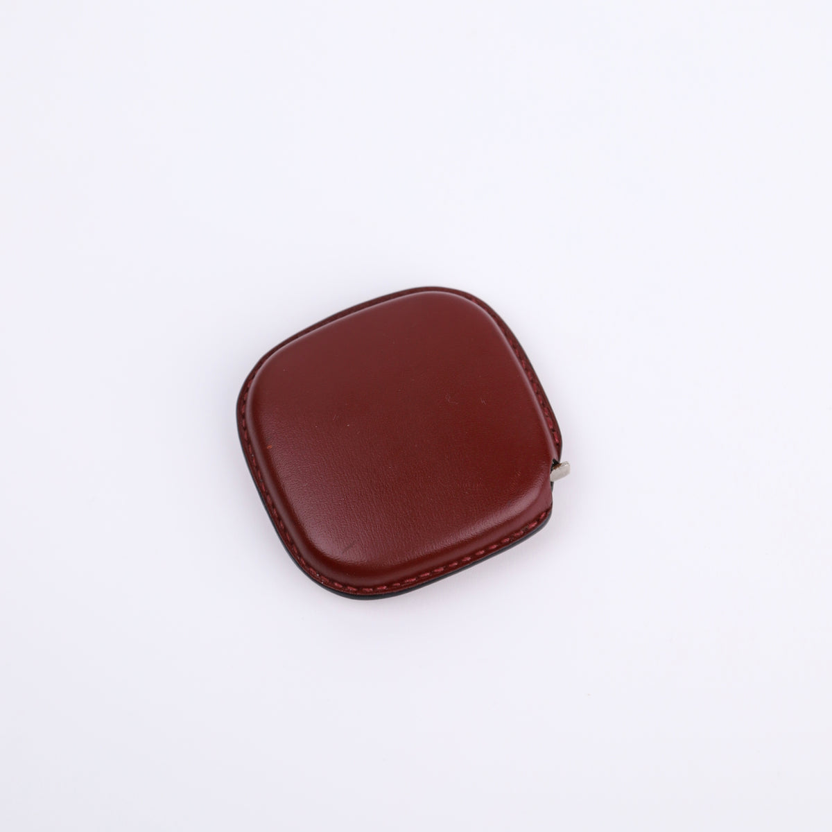 Hermes Metre Ruban In The Pocket Rouge H Tape Measure,back view