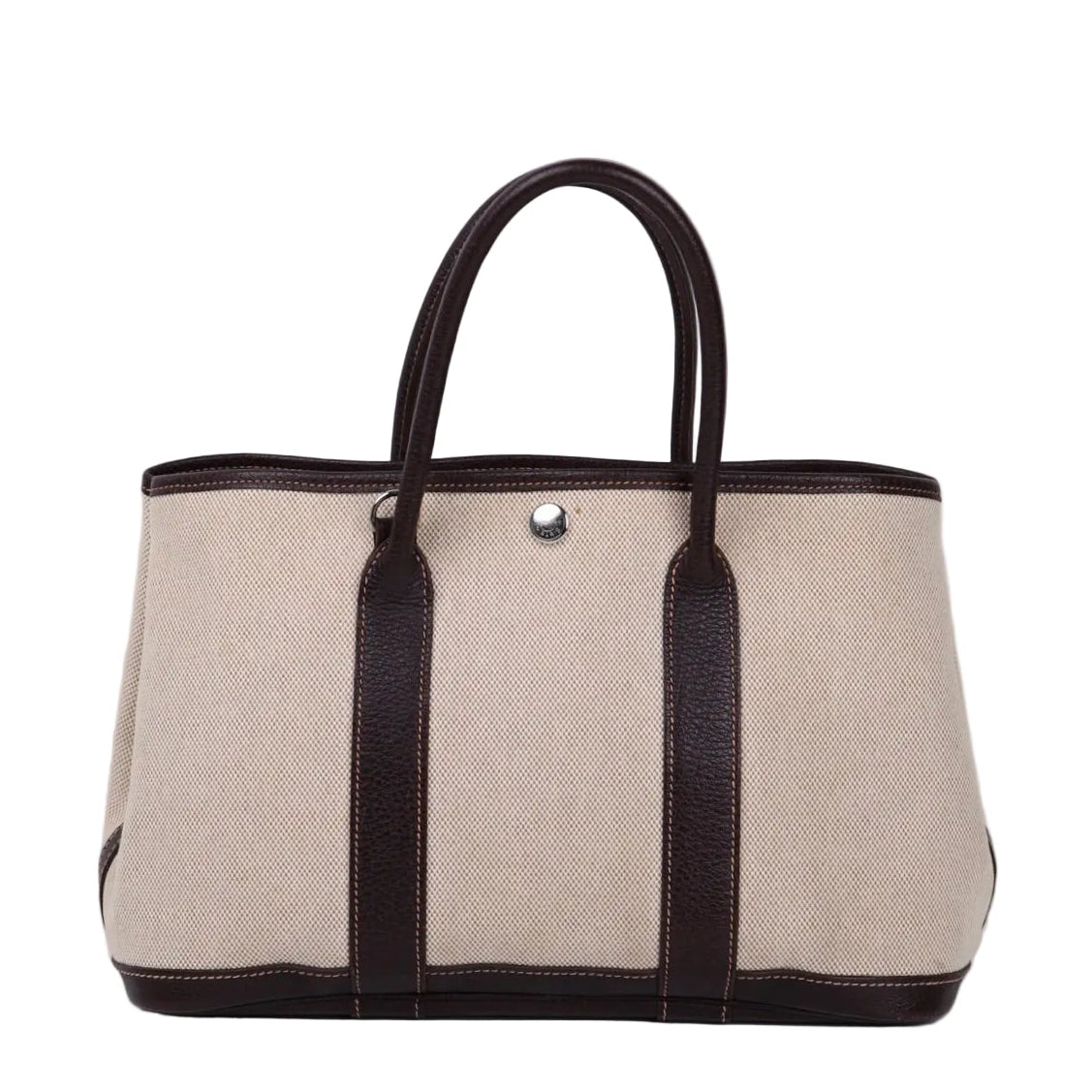 Hermes｜ Garden Party  TPM  2-Way Handbag Toile 2006