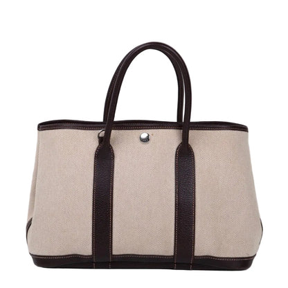 Hermes｜ Garden Party  TPM  2-Way Handbag Toile 2006