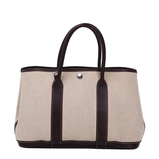 Hermes｜ Garden Party  TPM  2-Way Handbag Toile 2006