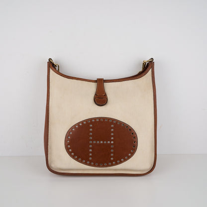 Hermes｜ Evelyne  GM Shoulder bag  Barenia Tolie Faubourg 1997