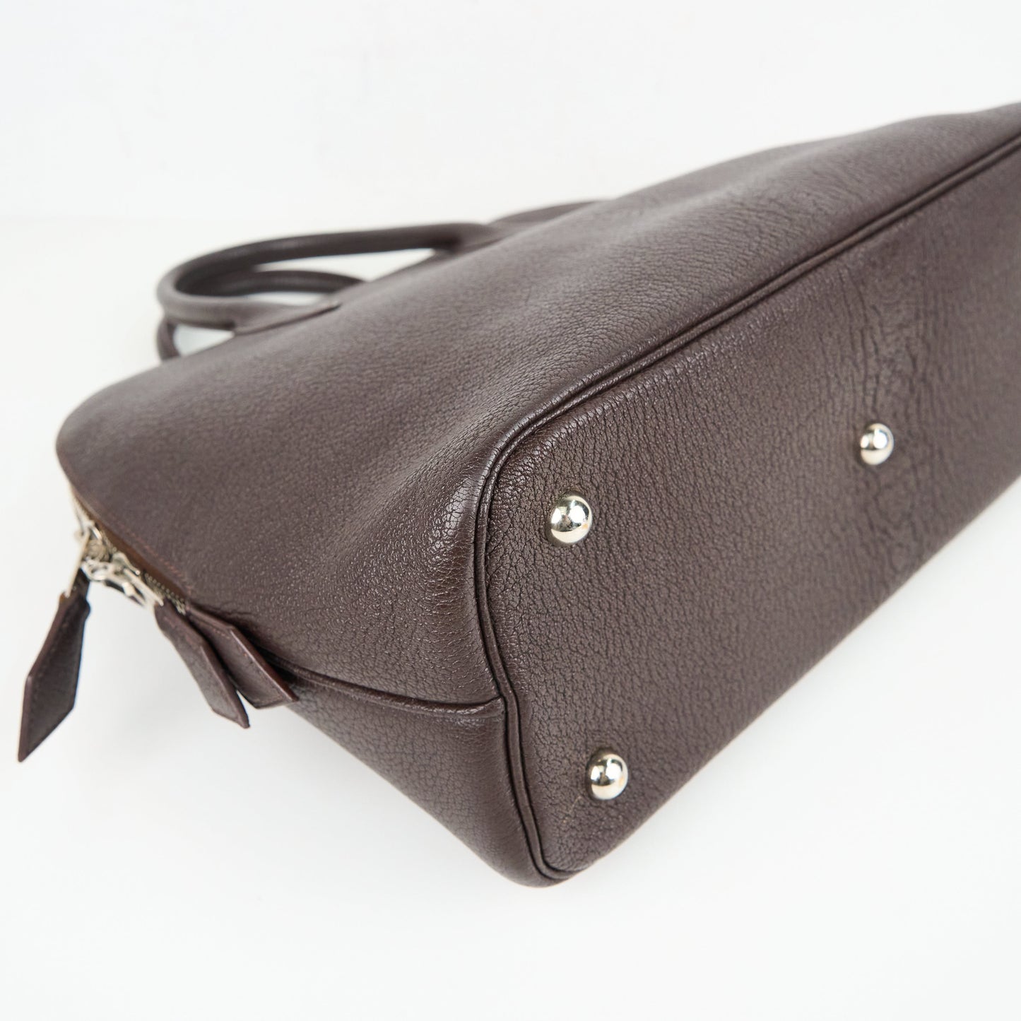 Hermes｜Bolide 1923-30 Handbag Coromandel Cherve Ebene 2007