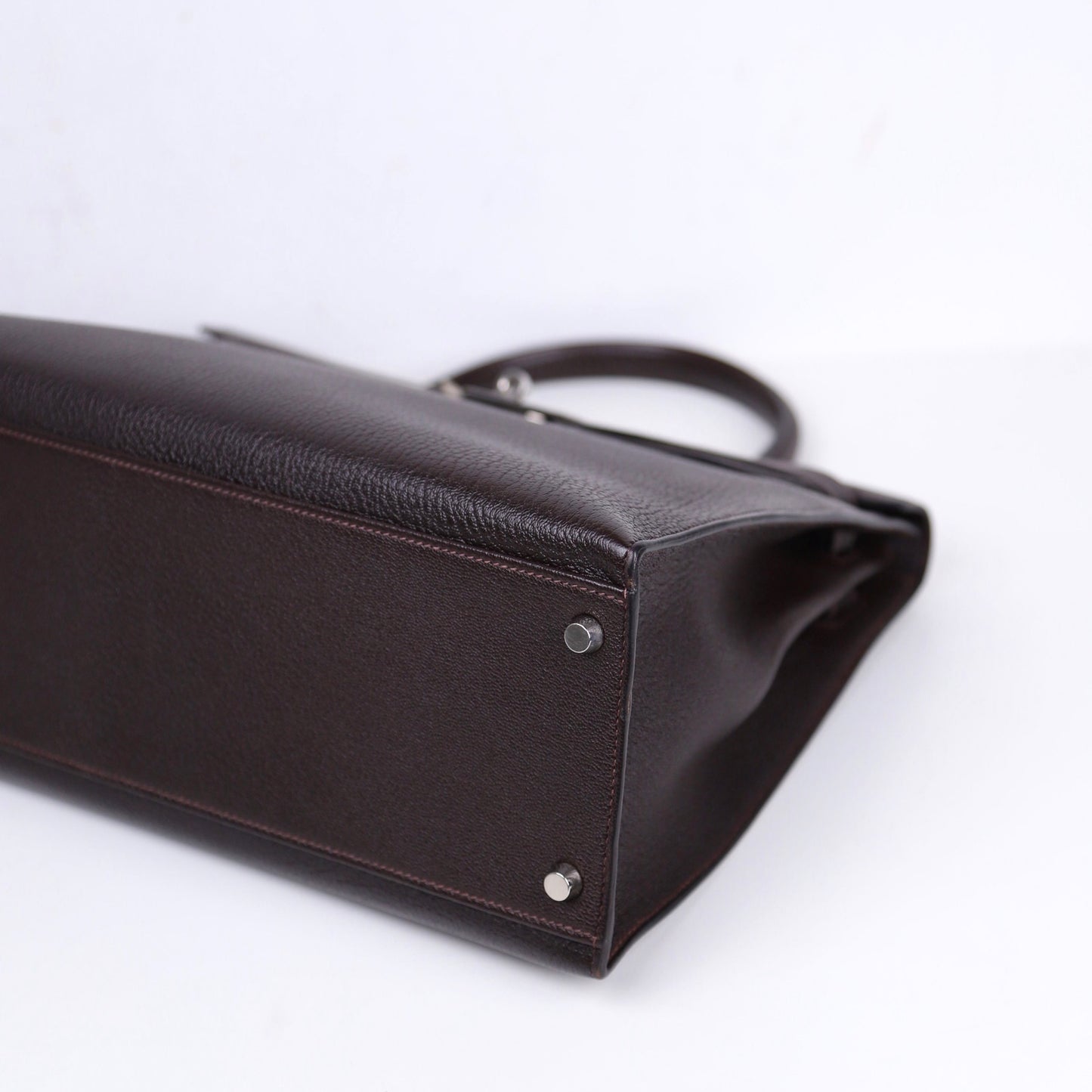 Hermes｜ Kelly 35 Handbag  Chever Ebene 2003