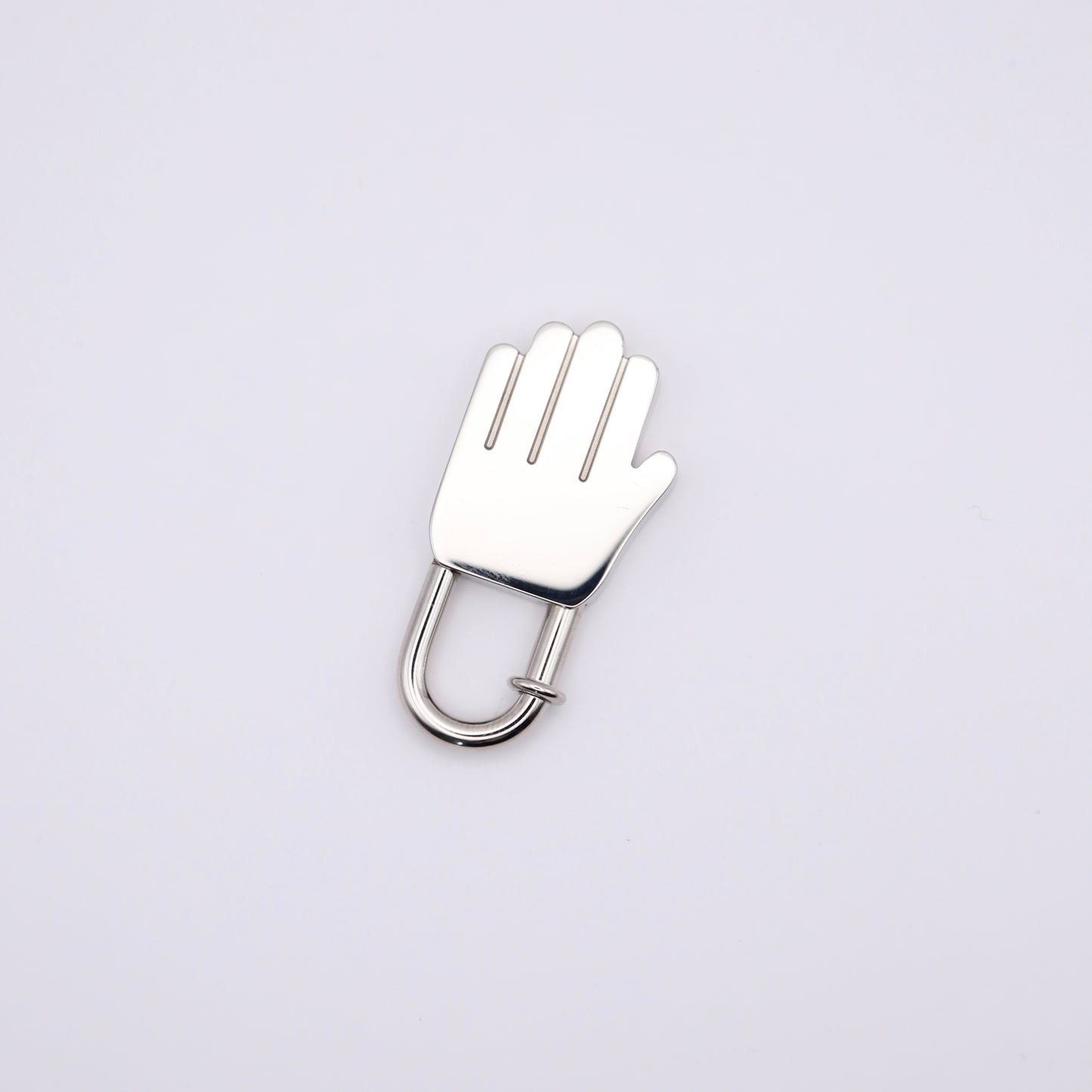 Hermes | 2002 Limited Annee  De La Main Cadena Silver